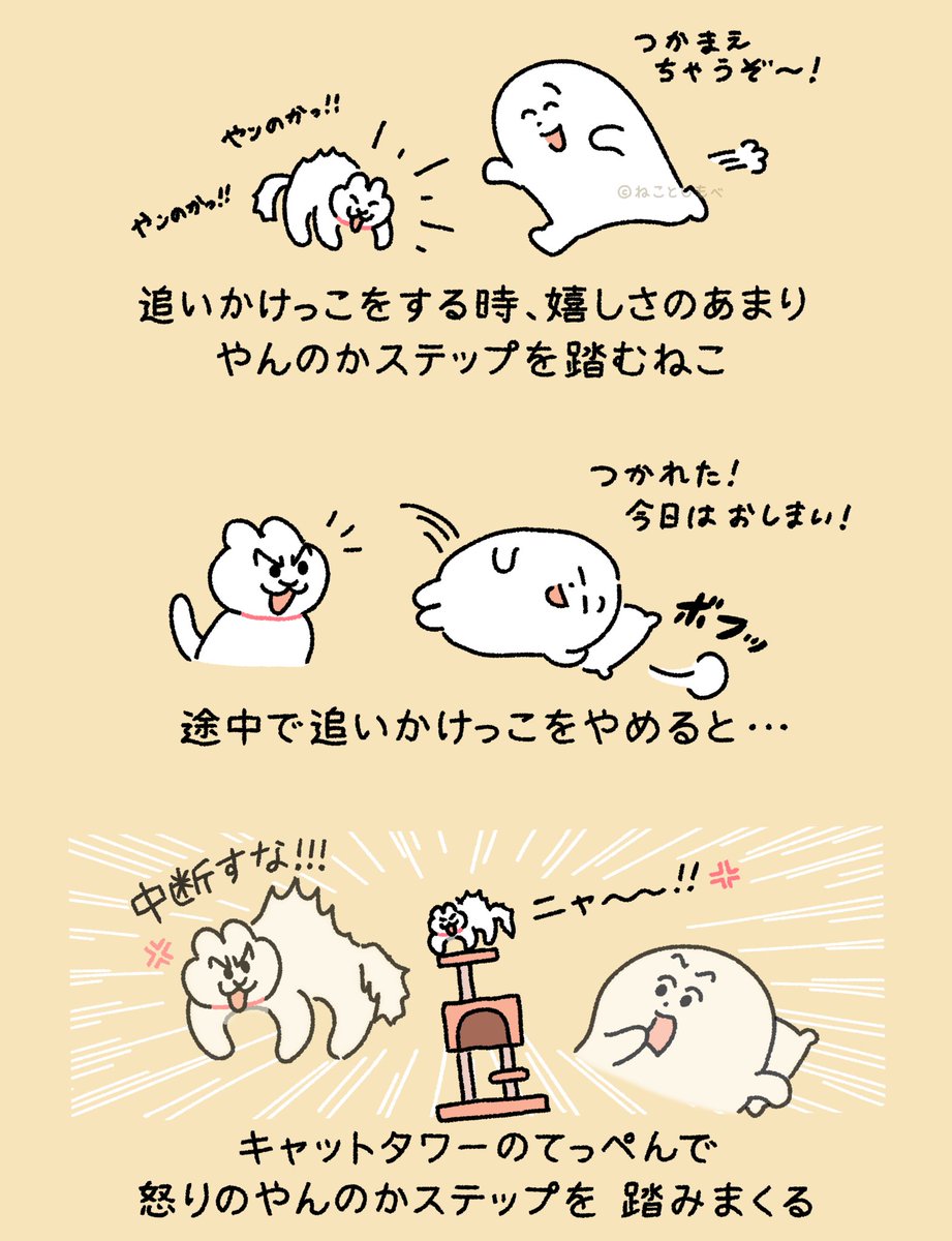 怒りのやんのかステップ