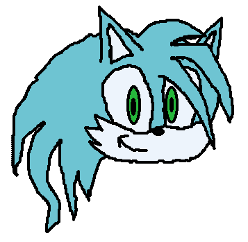 First attempt at drawing my boys face, I know I have a long way to go, but I know I can do it! #sonicoc #sonicartist