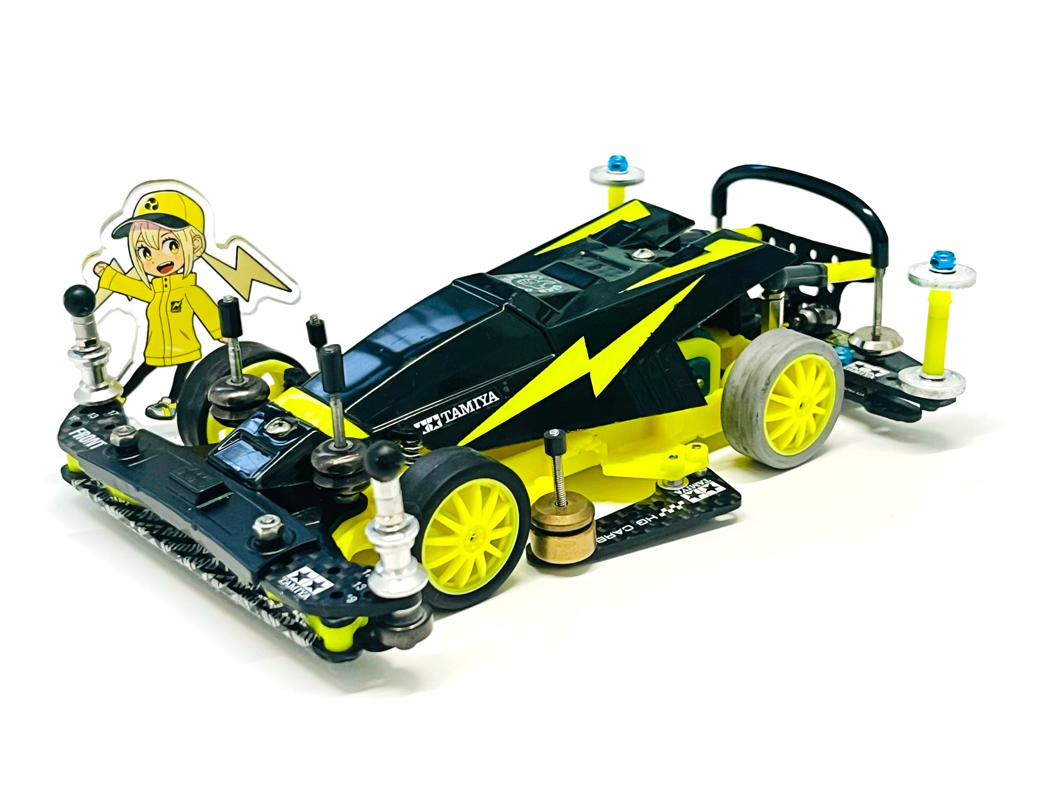 【引退売切】ミニ四駆 完成品 サンダードラゴン VZ フルカスタム 引退売切】ミニ四駆 完成品 サンダードラゴン VZ フルカスタム ミニ四