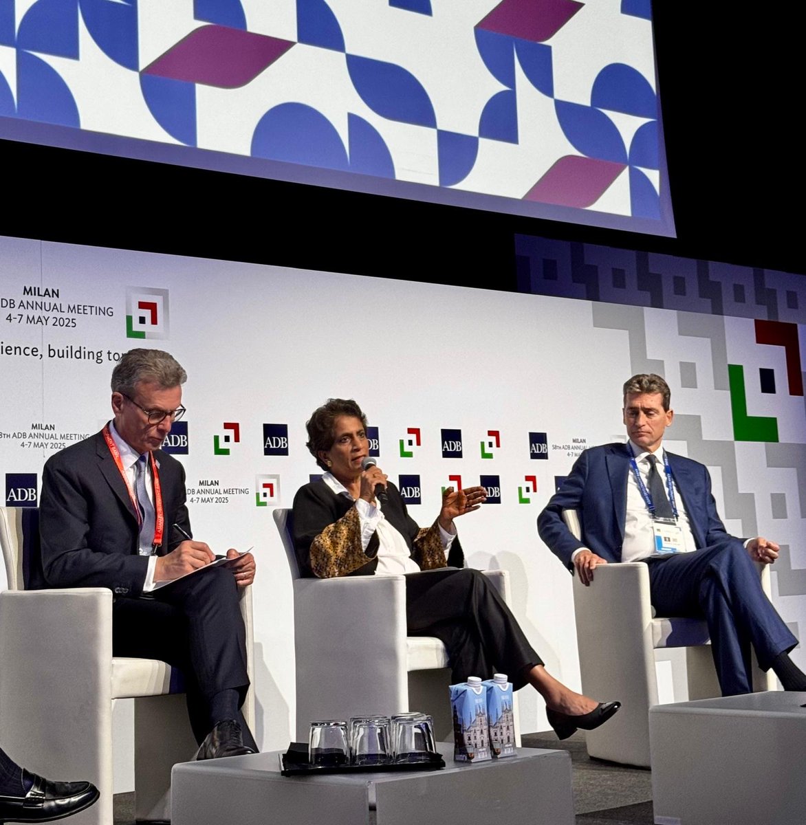 Kanni Wignaraja (@kanniwignaraja) on Twitter photo Pathways to MSME Resilience was the topic of conversation at the <a href="/GENERALI/">Generali Group</a> CEO and <a href="/UNDP/">UN Development</a> co-hosted event during the #ADBAnnualMeeting2025. Thanks to a growing portfolio in risk and climate insurance, with partners <a href="/gatesfoundation/">Gates Foundation</a> <a href="/GENERALI/">Generali Group</a> <a href="/BMZ_Bund/">Bundesentwicklungsministerium</a> we have been able to expand Pathways to MSME Resilience was the topic of conversation at the <a href="/GENERALI/">Generali Group</a> CEO and <a href="/UNDP/">UN Development</a> co-hosted event during the #ADBAnnualMeeting2025. Thanks to a growing portfolio in risk and climate insurance, with partners <a href="/gatesfoundation/">Gates Foundation</a> <a href="/GENERALI/">Generali Group</a> <a href="/BMZ_Bund/">Bundesentwicklungsministerium</a> we have been able to expand