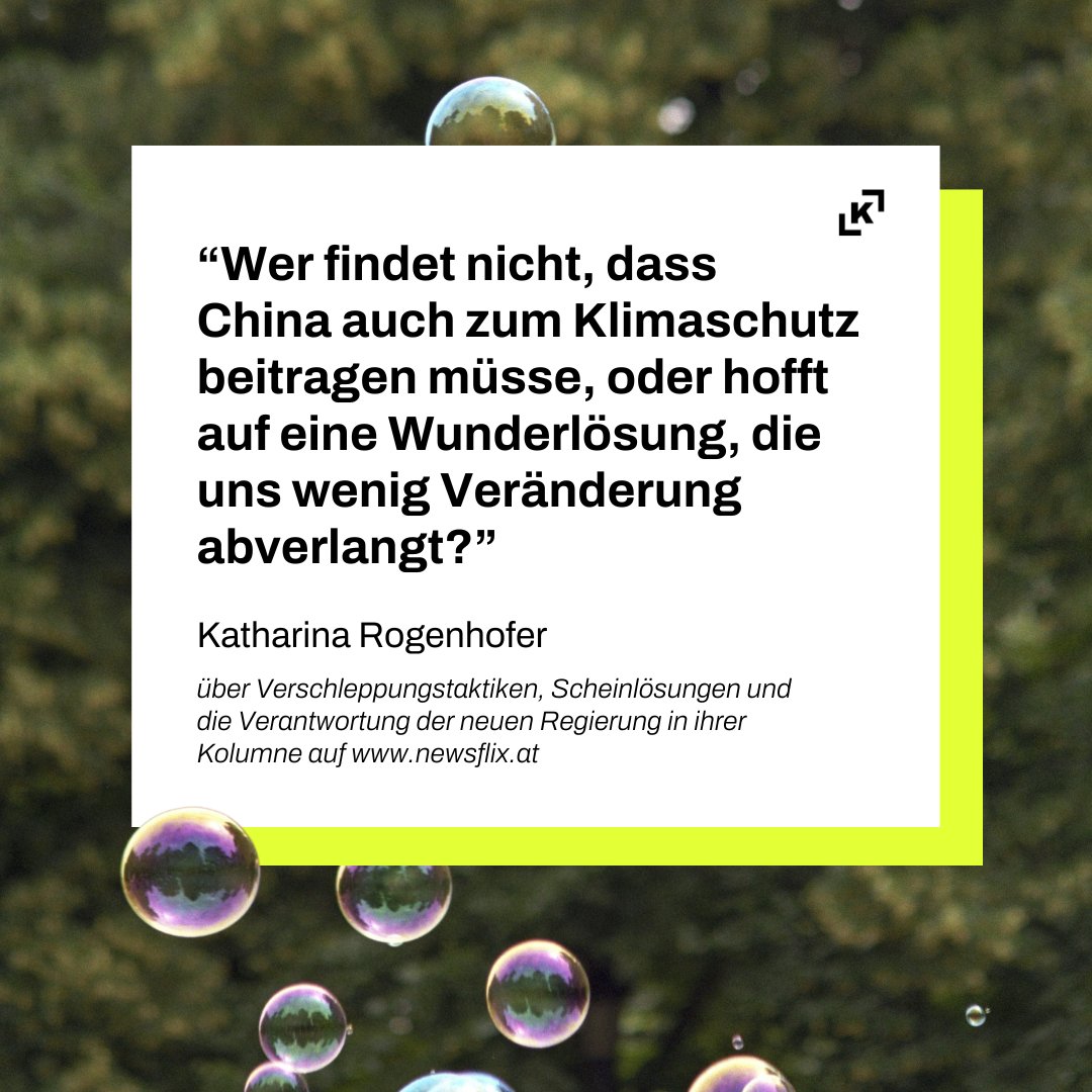 KONTEXT Institut für Klimafragen (@kontextinstitut) on Twitter photo "Das Weltklima wird nicht in NÖ gerettet" oder "Jeder Mensch soll für sich entscheiden". Solche Argumente legen den Schluss nahe: Wir müssen jetzt nicht handeln. Gerade aber die Politik sollte Verantwortung übernehmen, schreibt <a href="/KRogenhofer/">Katharina Rogenhofer</a> auf #Newsflix: newsflix.at/s/wie-klimapol… "Das Weltklima wird nicht in NÖ gerettet" oder "Jeder Mensch soll für sich entscheiden". Solche Argumente legen den Schluss nahe: Wir müssen jetzt nicht handeln. Gerade aber die Politik sollte Verantwortung übernehmen, schreibt <a href="/KRogenhofer/">Katharina Rogenhofer</a> auf #Newsflix: newsflix.at/s/wie-klimapol…
