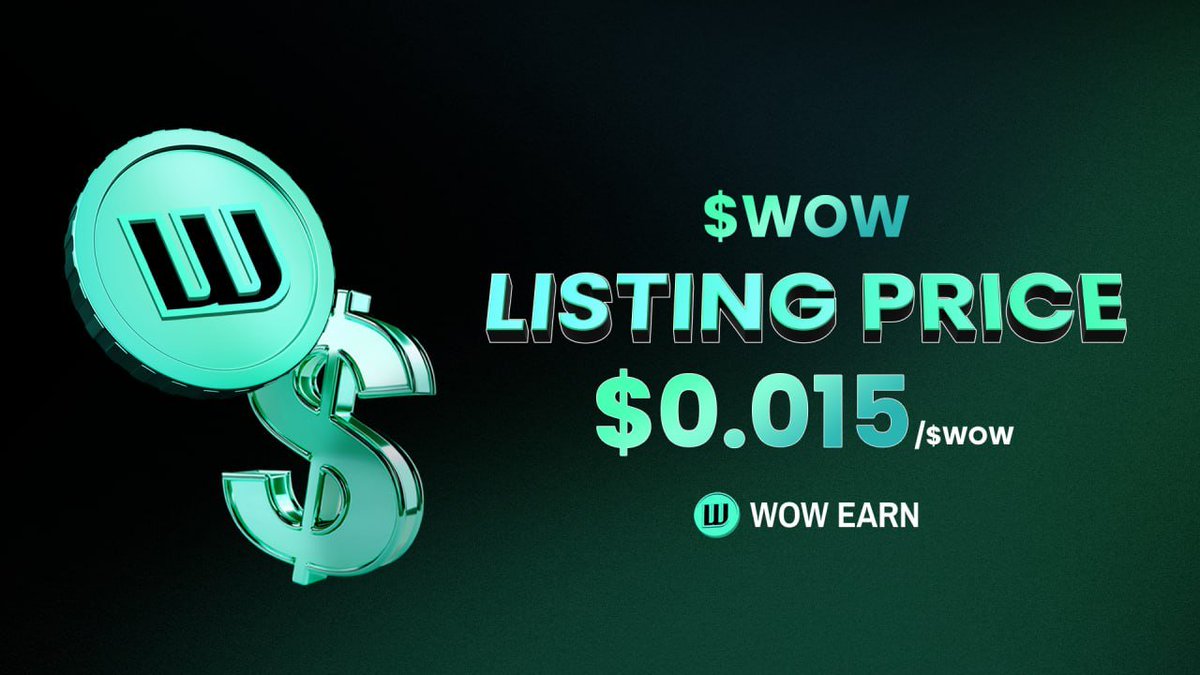 WOW EARN tweet media