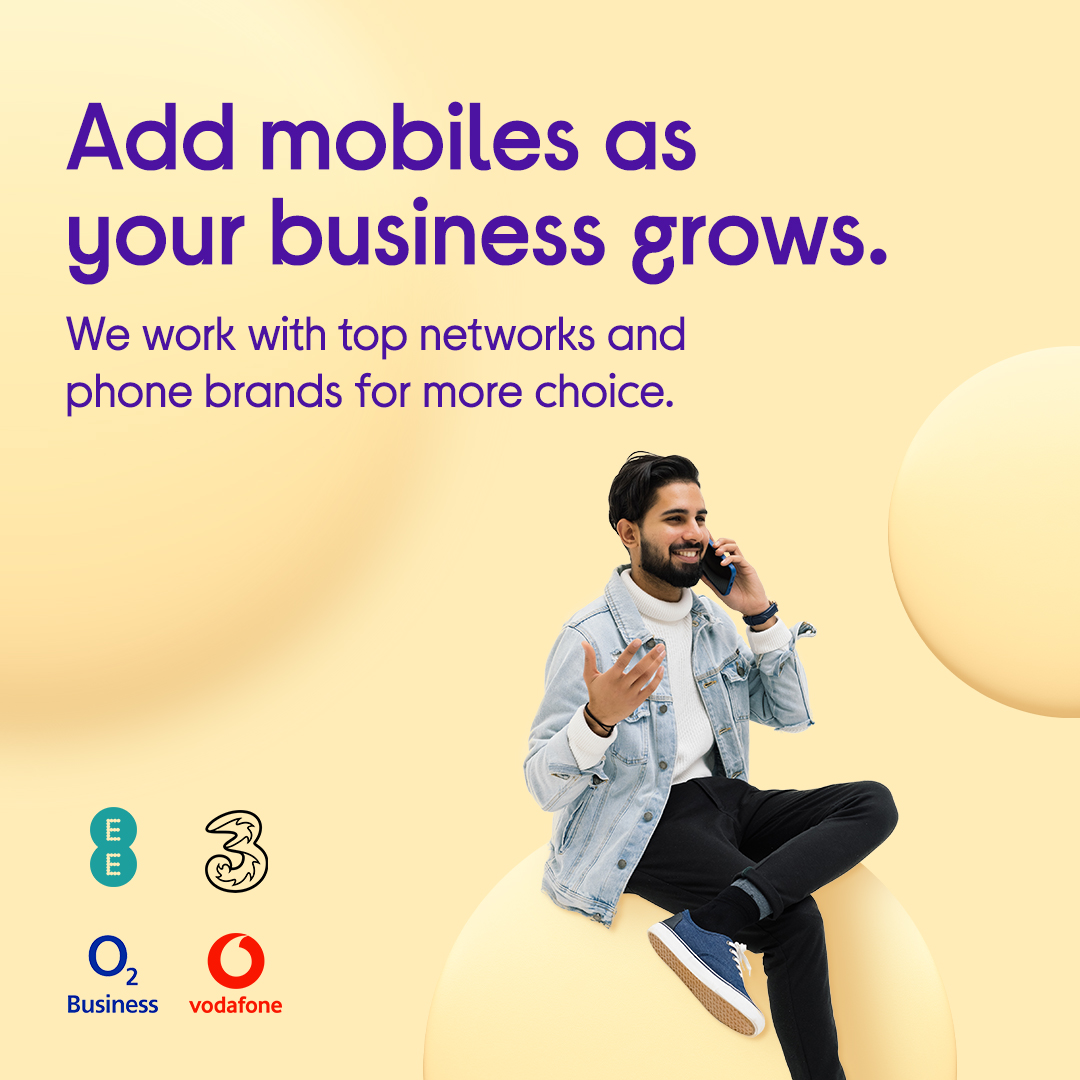 Our specialist mobile team at Currys Business will find the perfect deal for you. We partner with all major UK networks and stock the latest AI-powered handsets.✨

📳 Pay Monthly Contracts – Call 0330 678 0537

business.currys.co.uk/catalogue/mobi…

#CurrysBusiness  #Businessmobile