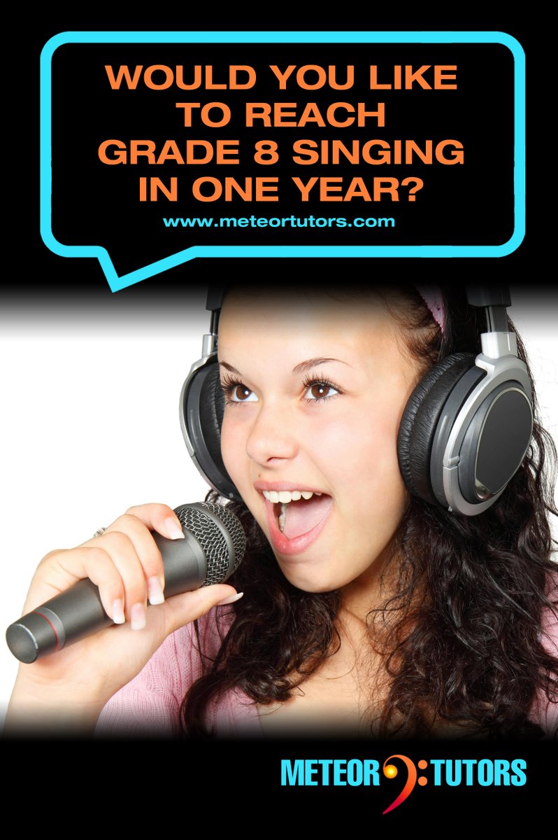 MeteorEdTech's tweet photo. Would you like to reach grade 8 singing in one year? Are you looking for a #schoolscholarship or #collegeplace?  

100% pass rate &amp; 95% DISTINCTIONS from qualified Headteacher &amp; musician.  

Free trial consultation: https://t.co/YXQusIB3CP 

#grade8singing #passrate #DISTINCTIONS https://t.co/yUjUOOndzv