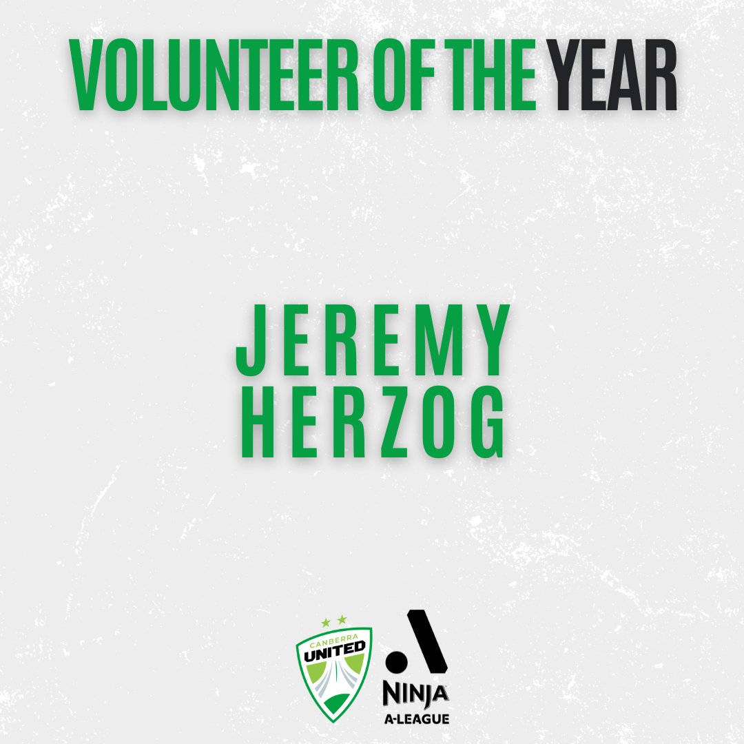 24/25 AWARDS NIGHT

Congratulations to Jeremy Herzog on taking out our Volunteer of the Year Award for the 2024/25 season!

#UniteWithUs #CUInGreen #TheGameWeLove