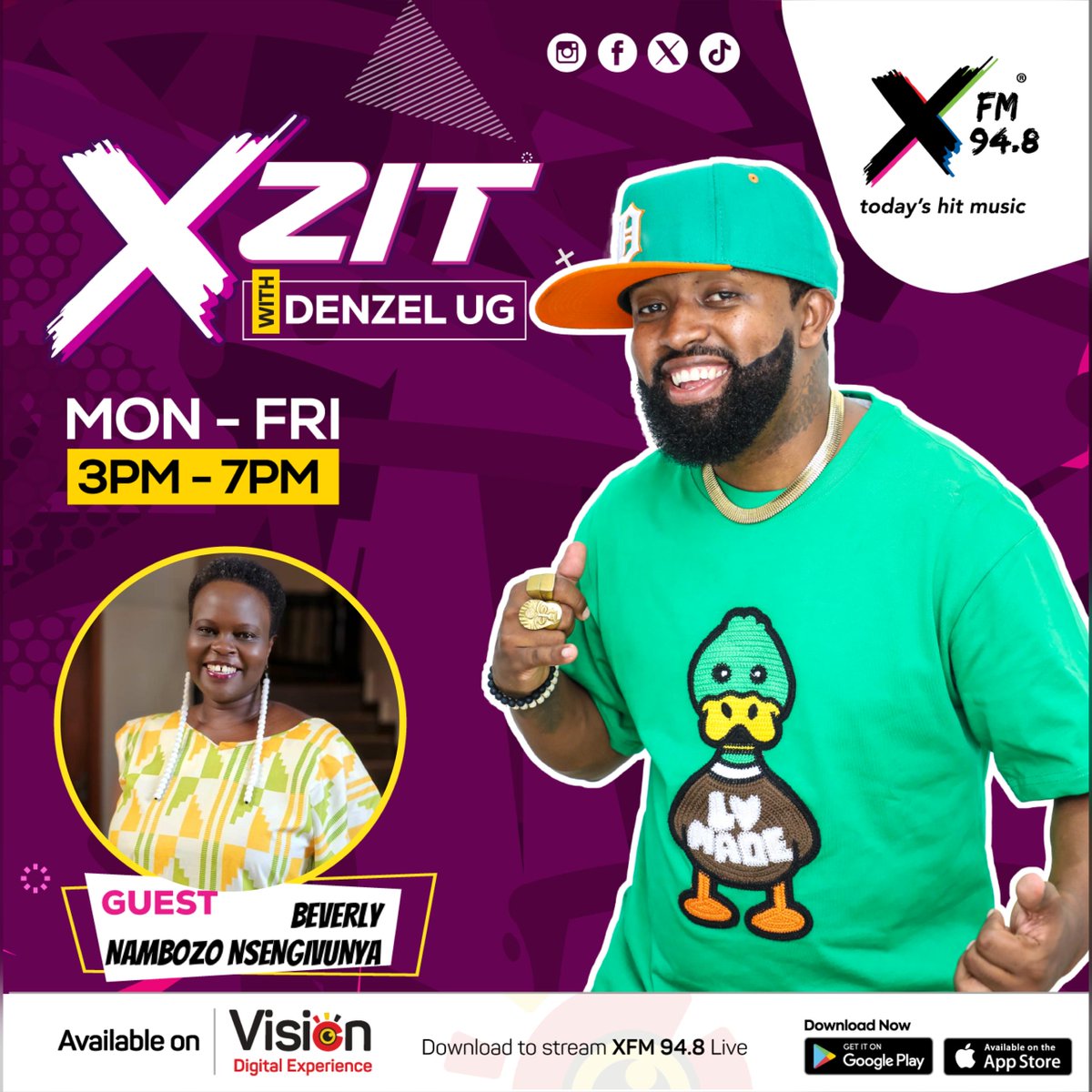 Beverley N Nsengiyunva (@bevnambozo) on Twitter photo I'll be on <a href="/XfmUG/">94.8 XFM, Today's Hit Music</a> with <a href="/DenzelUG/">Denzel UG</a> , tomorrow, Wed 7 May, talking about Piano Evenings and promoting 'Feeling', the poetry antholog that celebrates iconic Ugandan women.
Copies in Nairobi <a href="/NuriaBooks/">The Home of Independent Authors</a>
For online copies beverleynambozon.com/shop/feeling/
Deliveries, WhatsApp +256 751 703226 I'll be on <a href="/XfmUG/">94.8 XFM, Today's Hit Music</a> with <a href="/DenzelUG/">Denzel UG</a> , tomorrow, Wed 7 May, talking about Piano Evenings and promoting 'Feeling', the poetry antholog that celebrates iconic Ugandan women.
Copies in Nairobi <a href="/NuriaBooks/">The Home of Independent Authors</a>
For online copies beverleynambozon.com/shop/feeling/
Deliveries, WhatsApp +256 751 703226