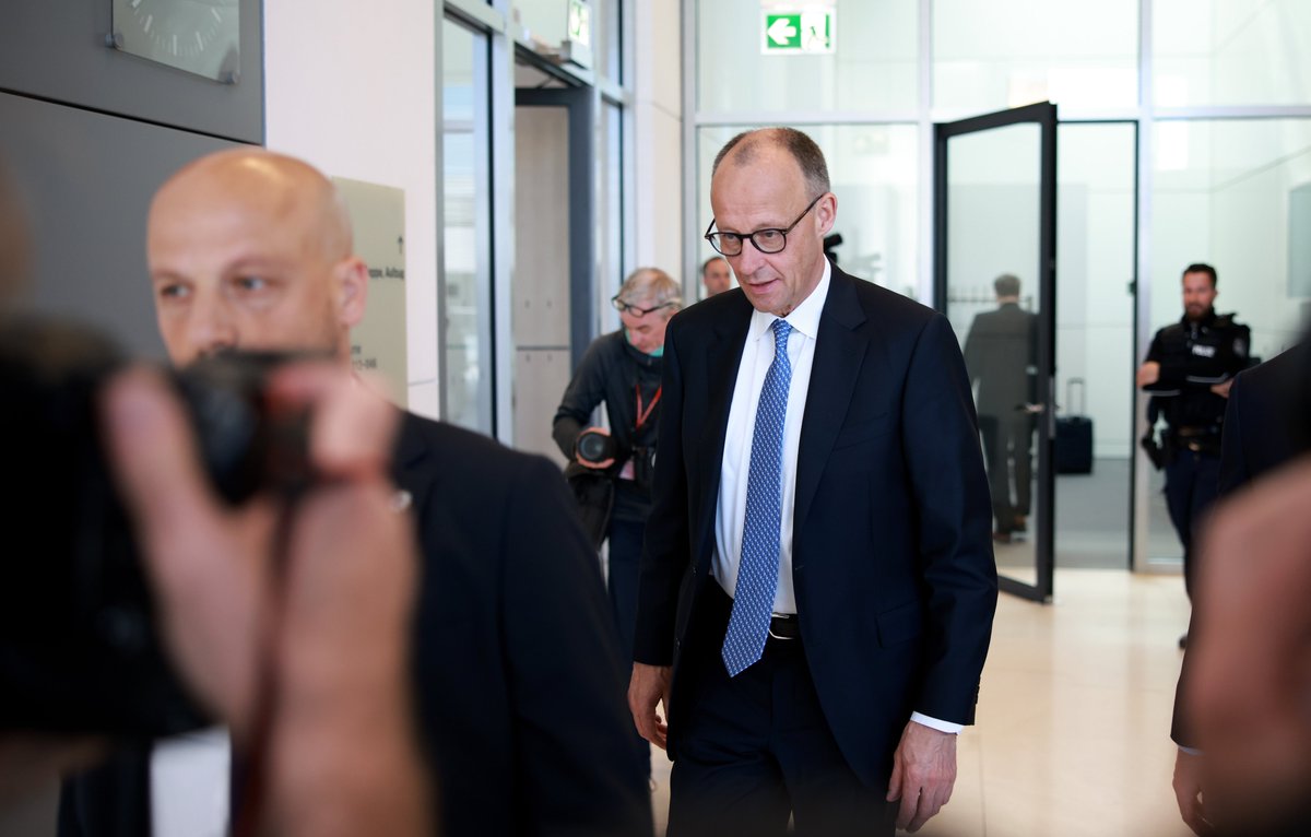 Merz’s shock defeat in Chancellor vote signals fragile start for Germany’s new coalition eualive.net/merzs-shock-de…