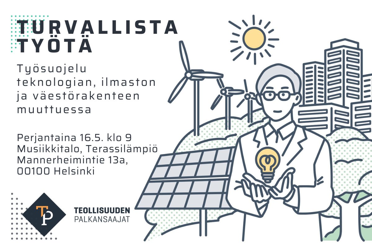 Teollisuuden Palkansaajat TP tweet media