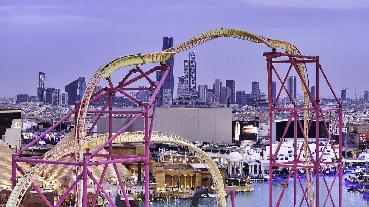 نودع بوليفارد وورلد 5-05- 2025 و بانتظاره الموسم القادم بوجه افضل باذن الله  
#الرياض_الان #موسم_الرياض