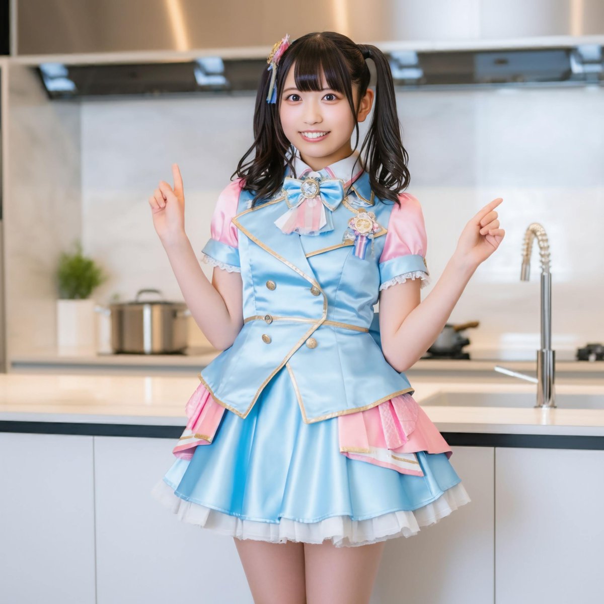 cos2023AI's tweet photo. サテンアイドル

#AI #サテン #satin #アイドル #コスプレ #Cosplay #着衣 #ツインテール https://t.co/sTlW6yBcFq