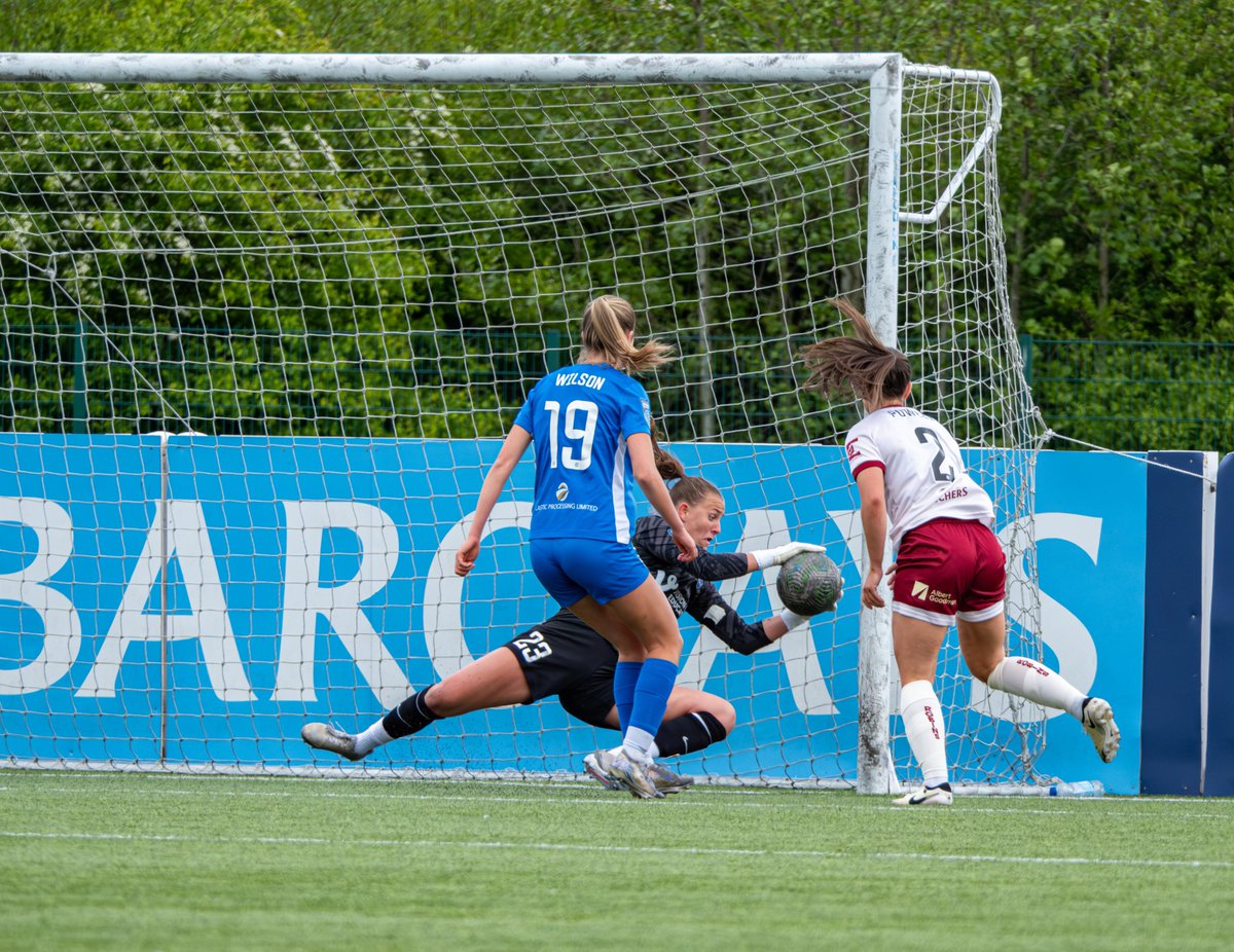 Some brilliant saves and a clean sheet on Sunday!👊

#DurhamWFC
