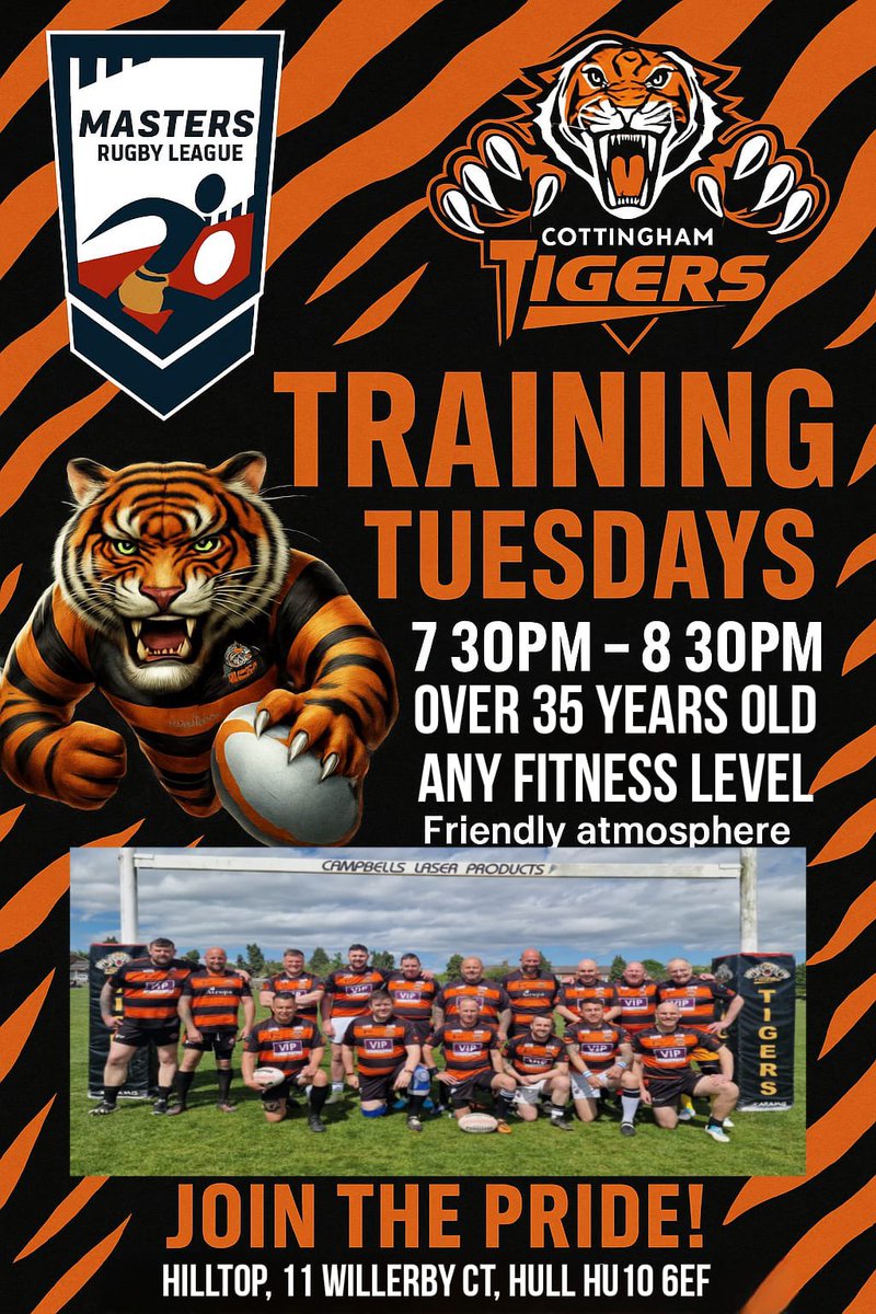 Cottingham Tigers ARLFC (@cotttigersrugby) on Twitter photo 