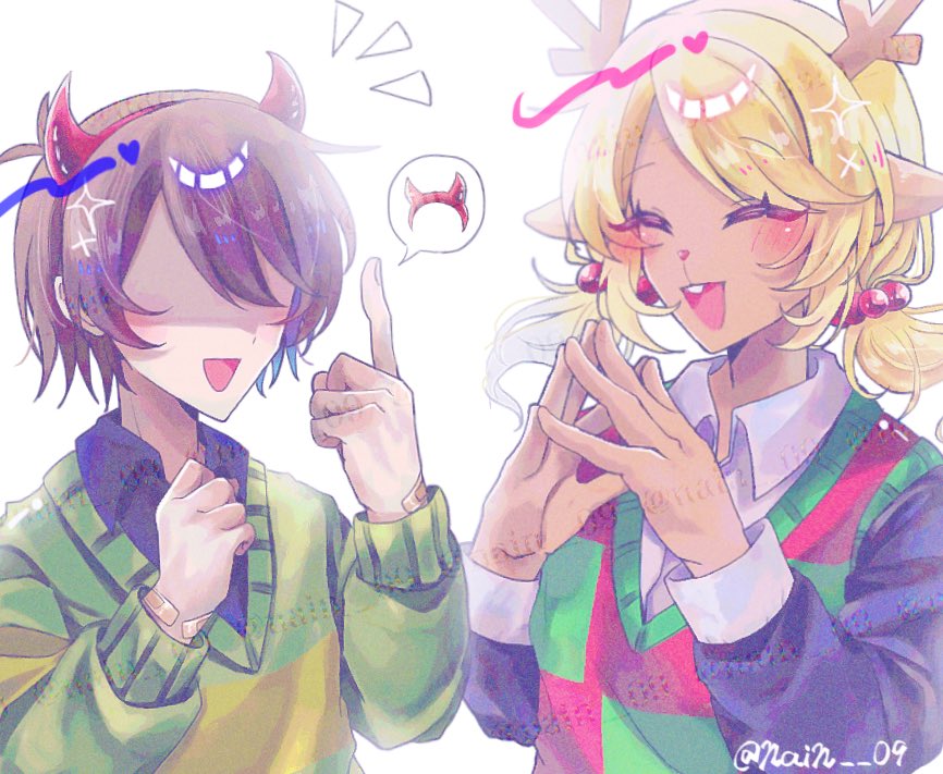 nain__09's tweet image. #deltarune