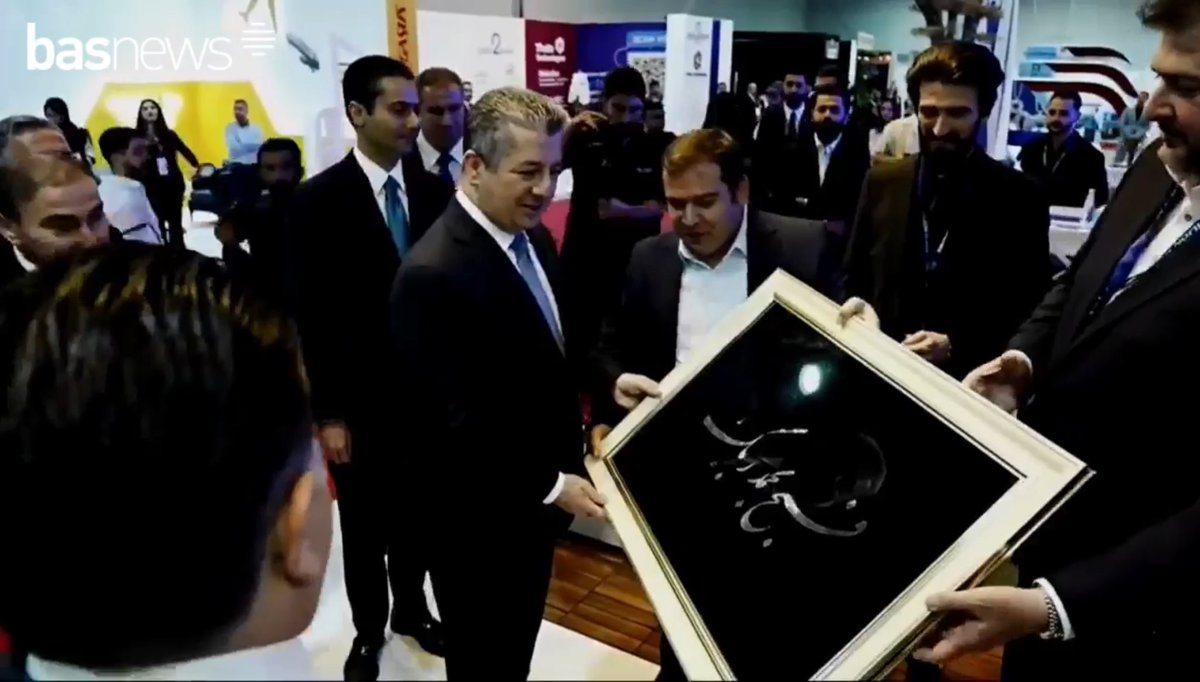 EnglishBasNews's tweet image. #HappeningNow…

Kurdistan Region Prime Minister @masrourbarzani officially opens the third Middle East Tourism Exhibition (#METEX) at the #Erbil International Fair.

#BasNews #Kurds

#Livestream:

facebook.com/share/v/1ZHqGG…