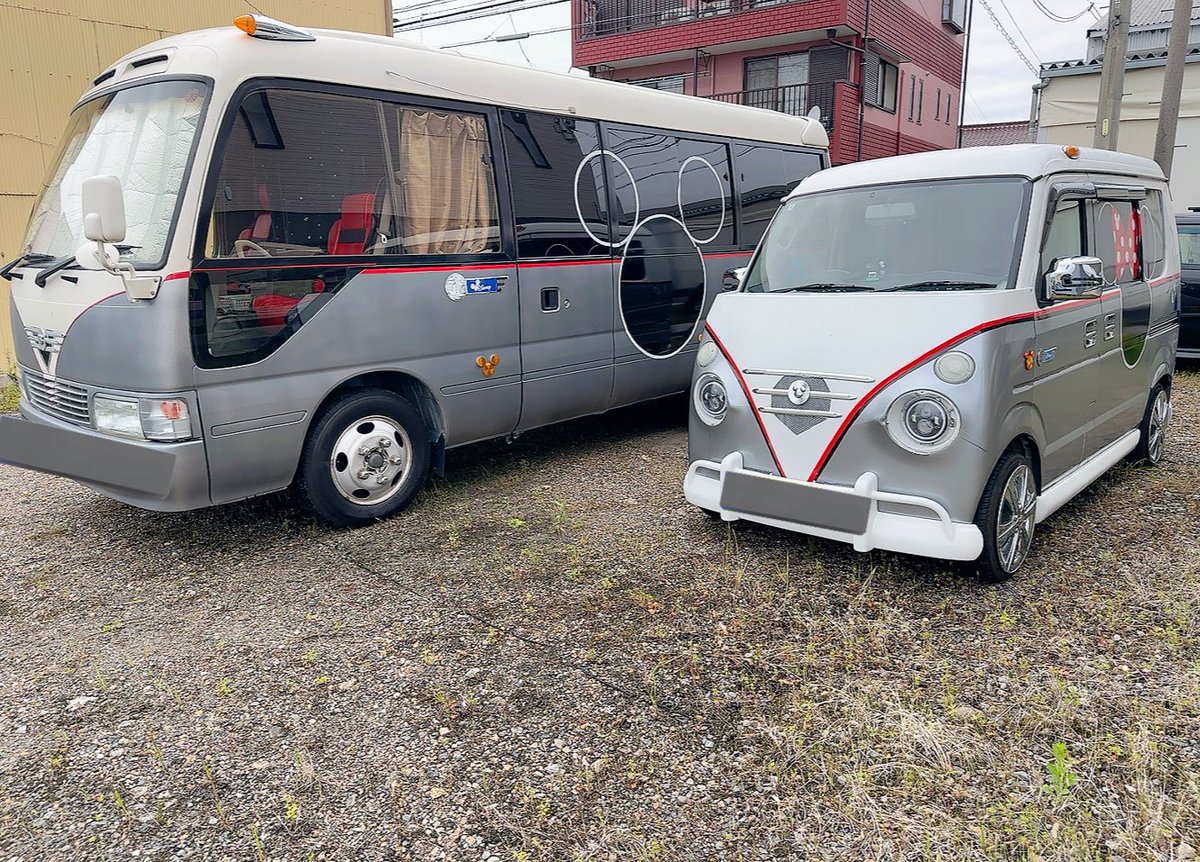 mickeybus_4439's tweet photo. 無事帰還しました！
次はいつどこに行こうかな？🤔 https://t.co/kSvxc5UVsZ