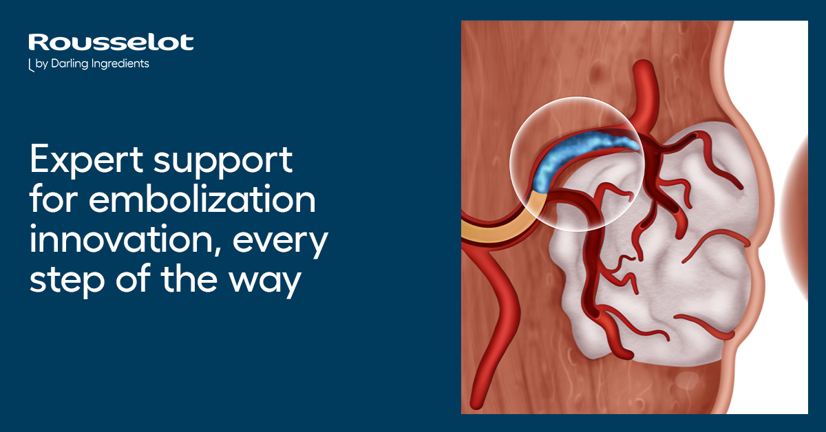From research to final product, our expert team helps you develop safe &amp; effective embolization solutions with X-Pure®.

Find out more ➡️ hubs.ly/Q03k2_p-0

#Embolization #Gelatin #Biocompatible