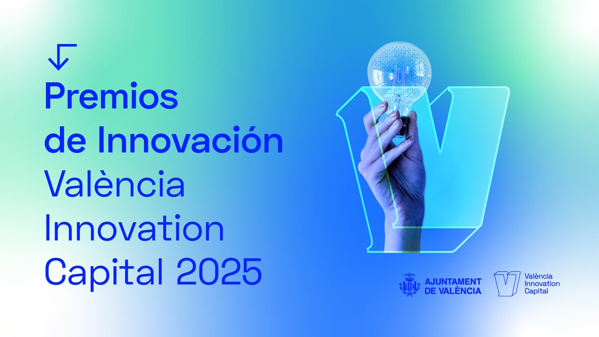 ¡Llega la X edición de los Premios de Innovación #ValènciaInnovationCapital!
📅 Convocatoria: del 6 de mayo al 5 de junio de 2025
ℹ️ Info y bases: valencia.es/cas/campa%C3%B…
🎯 Impulsamos el talento innovador que transforma nuestra ciudad.
#Innovación365 #València