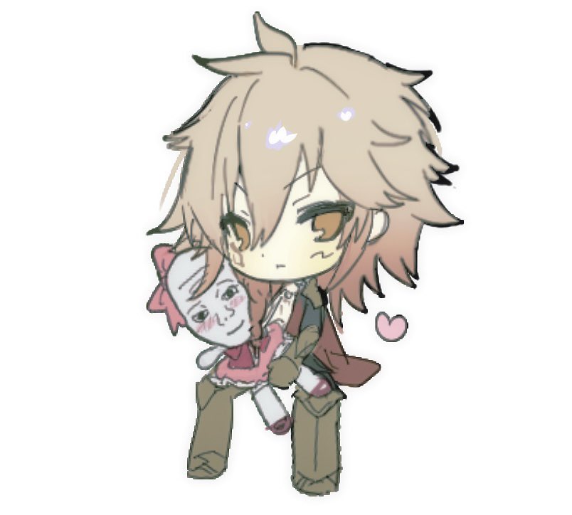 트친이 마이데이 그려줬어요! (저 인형은 나)