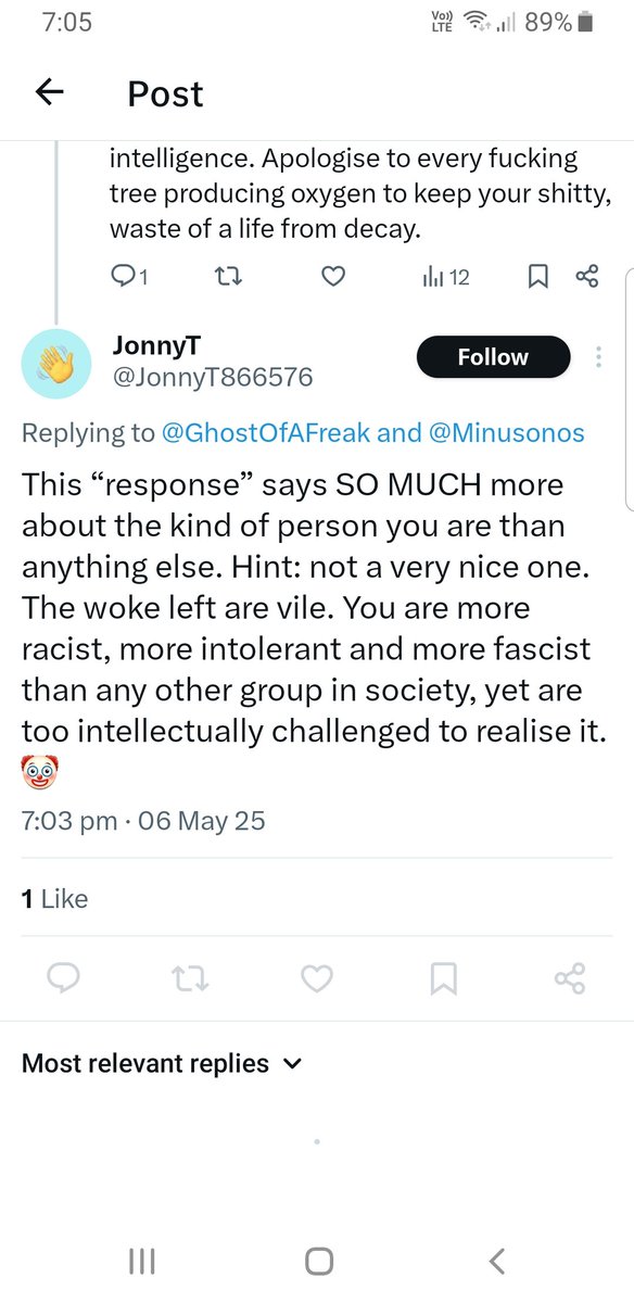 Hey JonnyT, you lose credibility by not backing up your bullshit. You cone across as a petulant child with your head so far up your arse you cannot see through your own shit 
Weak coward