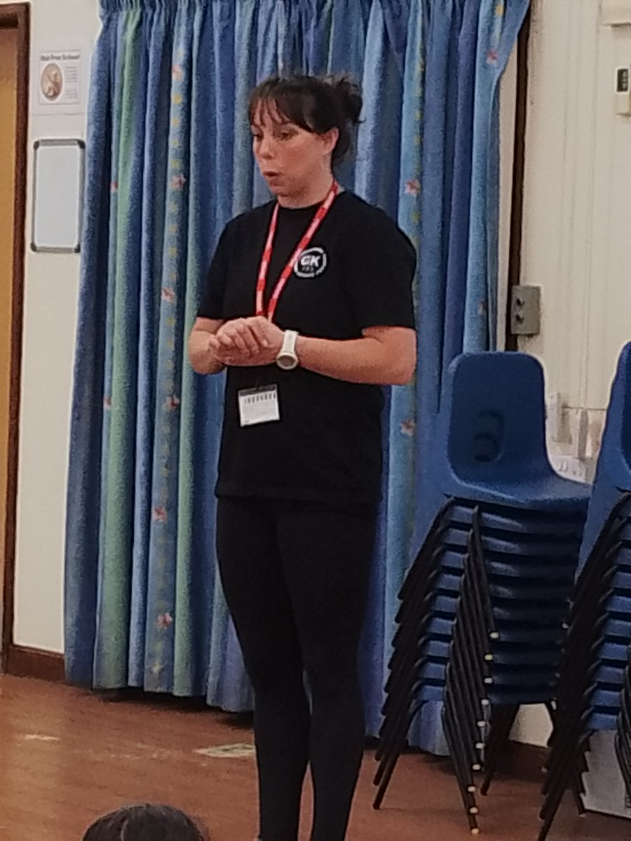 We were delighted to welcome World and Olympic medallist, Beth Tweddle to Foxdell on Friday. She told us about the importance of eating healthily and exercise, her experiences representing GB as a gymnast, and even about winning Dancing on Ice!  <a href="/BTGymnastics/">Beth Tweddle Gymnastics</a>