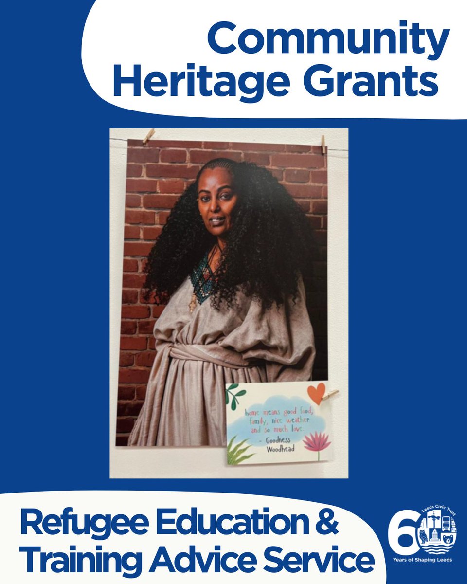 🎉We're proud to have funded 6 projects in the second round of our Community Heritage Fund programme, in collaboration with <a href="/LeedsCommFound/">Leeds Community Foundation</a>. <a href="/Retasleeds/">RETAS</a> are creating a celebration of Harehills, providing insight into the heritage of refugees, asylum seekers &amp; vulnerable migrants.