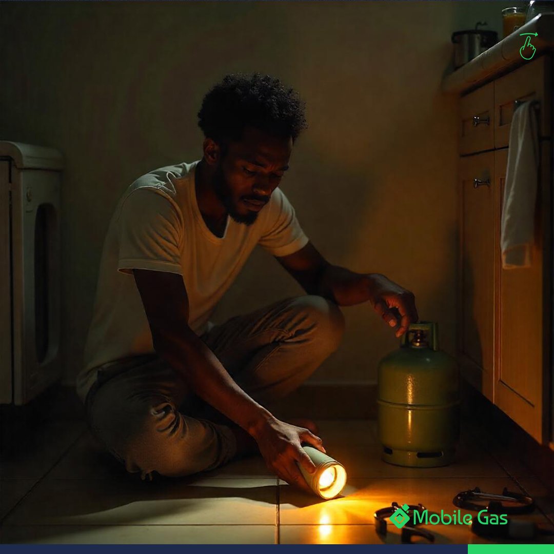 mymobilegas's tweet photo. Last week, Tunde’s gas finished right in the middle of a power outage. No gas, no electricity—total blackout. 
What if you didn’t have to rely on luck to keep things running smoothly? 👀 

Stay tuned for something groundbreaking.

#WhatCouldItBe #ChangeIsComing https://t.co/zqDtGiwXQt