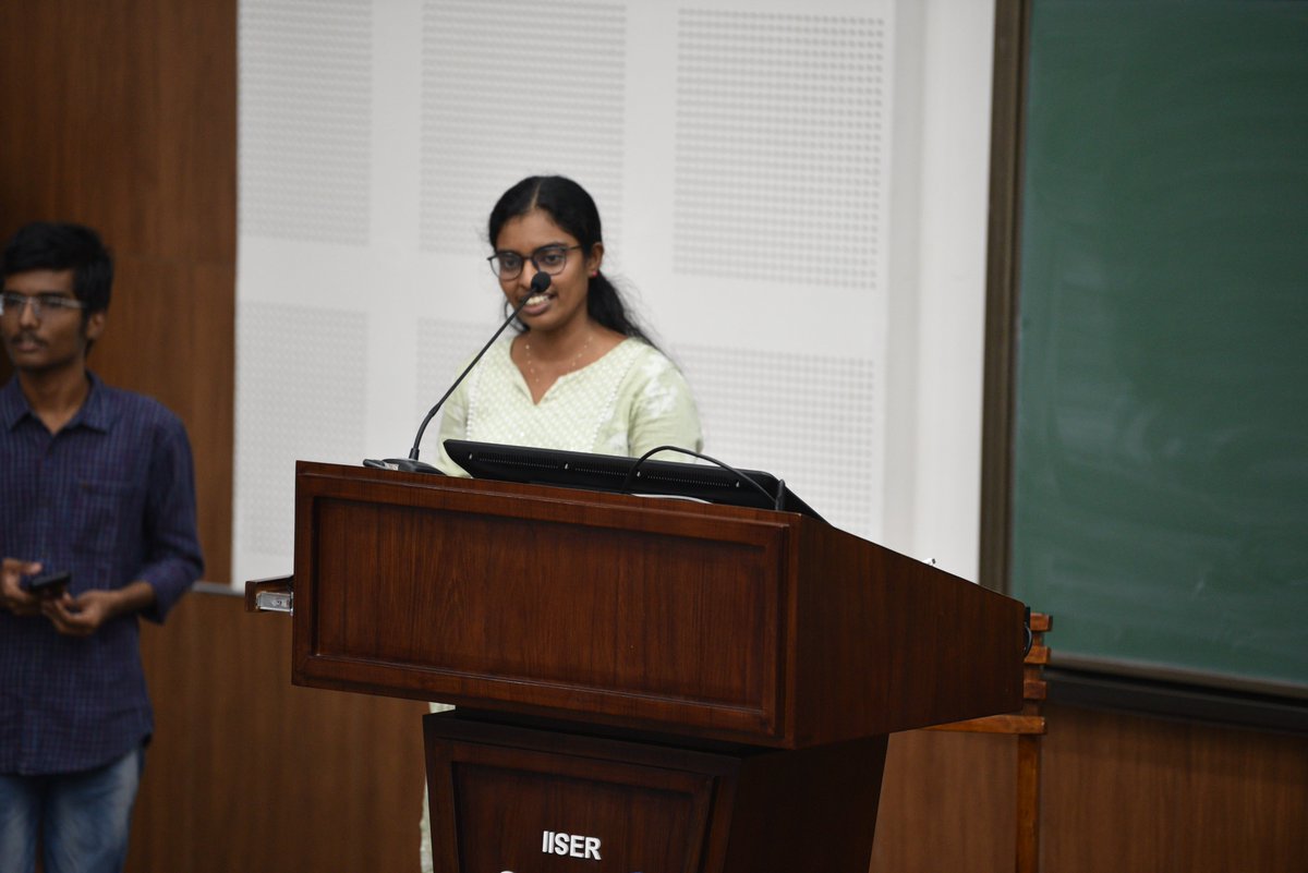 School of Chemistry IISER TVM (@chemie_iisertvm) on Twitter photo Finally, A Warm Farewell to all the graduating students of Scholl of Chemistry.
Testimonies by the outgoing students, mixed feelings, emotional and fun facts!
<a href="/tvmiiser/">IISER Thiruvananthapuram</a> Finally, A Warm Farewell to all the graduating students of Scholl of Chemistry.
Testimonies by the outgoing students, mixed feelings, emotional and fun facts!
<a href="/tvmiiser/">IISER Thiruvananthapuram</a>