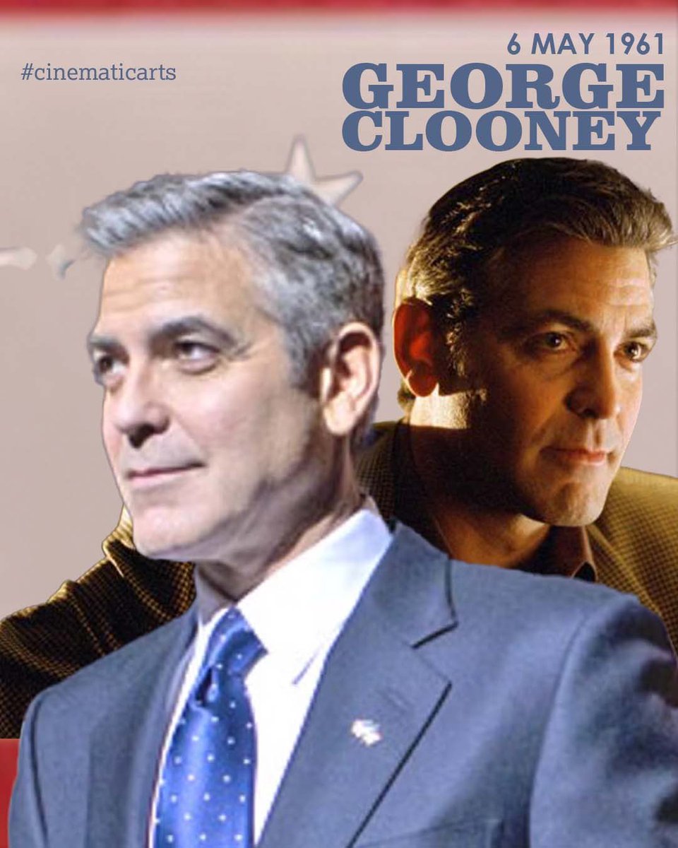 Recipient of British Academy Film Award, 4 Golden Globe Awards, 2 Academy Awards, AFI Life Achievement Award, and in 2022, he was felicitated at the Kennedy Center Honors for a "lifetime of contributions to American culture."

#GeorgeClooney #actor #Director #filmmaker