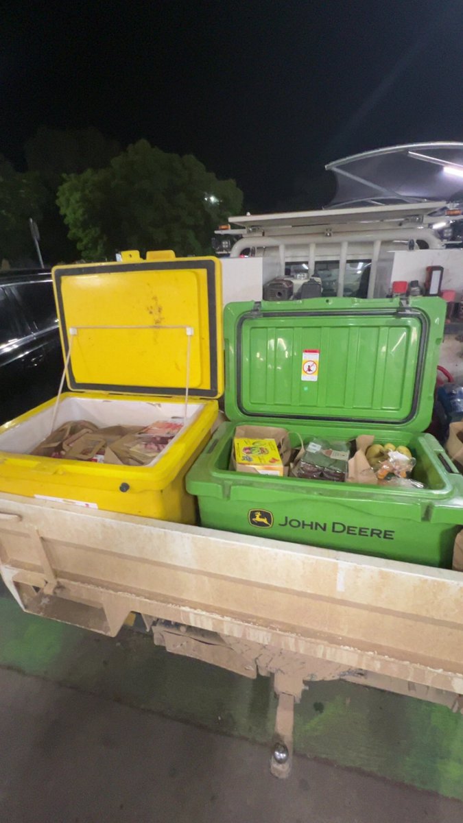 $458 of groceries fits in 2 coolers. Labour have done a great job at reducing the cost of living in their first term. Can’t wait for the next 3yrs.