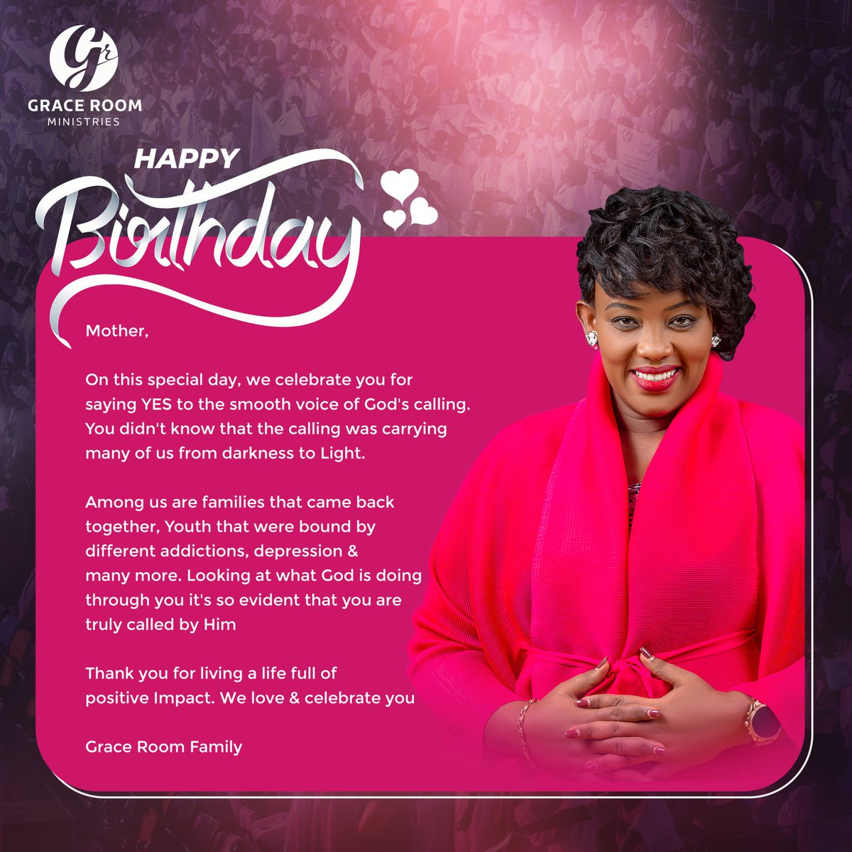 Happy Birthday to the Mother of Nations