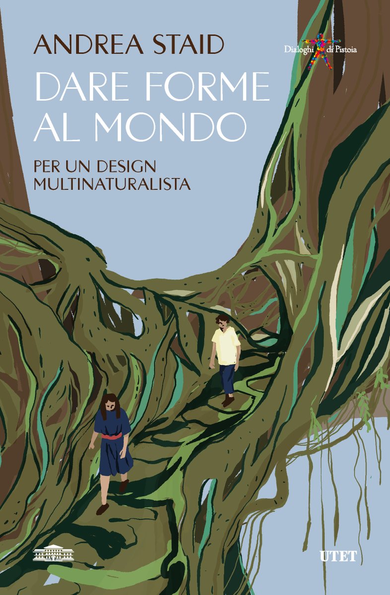 il 20 Maggio esce il mio nuovo libro "Dare forme al mondo" <a href="/UtetLibri/">UTET</a> <a href="/DialoghiPistoia/">Dialoghi di Pistoia</a>  questo lavoro chiude un percorso, non solo di ricerca ma di vita, da oggi pre oridinabile su tutte le piattaforme 
utetlibri.it/libri/dare-for…