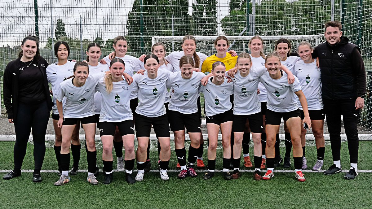 Derby County Women (@dcfcwomen) on Twitter photo Congratulations to our <a href="/DCCTOfficial/">Derby County Community Trust π</a> Female Talent Pathway Under-18s who were confirmed as champions of their JPL League on Saturday. π
A 5-1 away win over Doncaster Belles saw them secure top spot.
Well done, girls! π Congratulations to our <a href="/DCCTOfficial/">Derby County Community Trust π</a> Female Talent Pathway Under-18s who were confirmed as champions of their JPL League on Saturday. π
A 5-1 away win over Doncaster Belles saw them secure top spot.
Well done, girls! π
