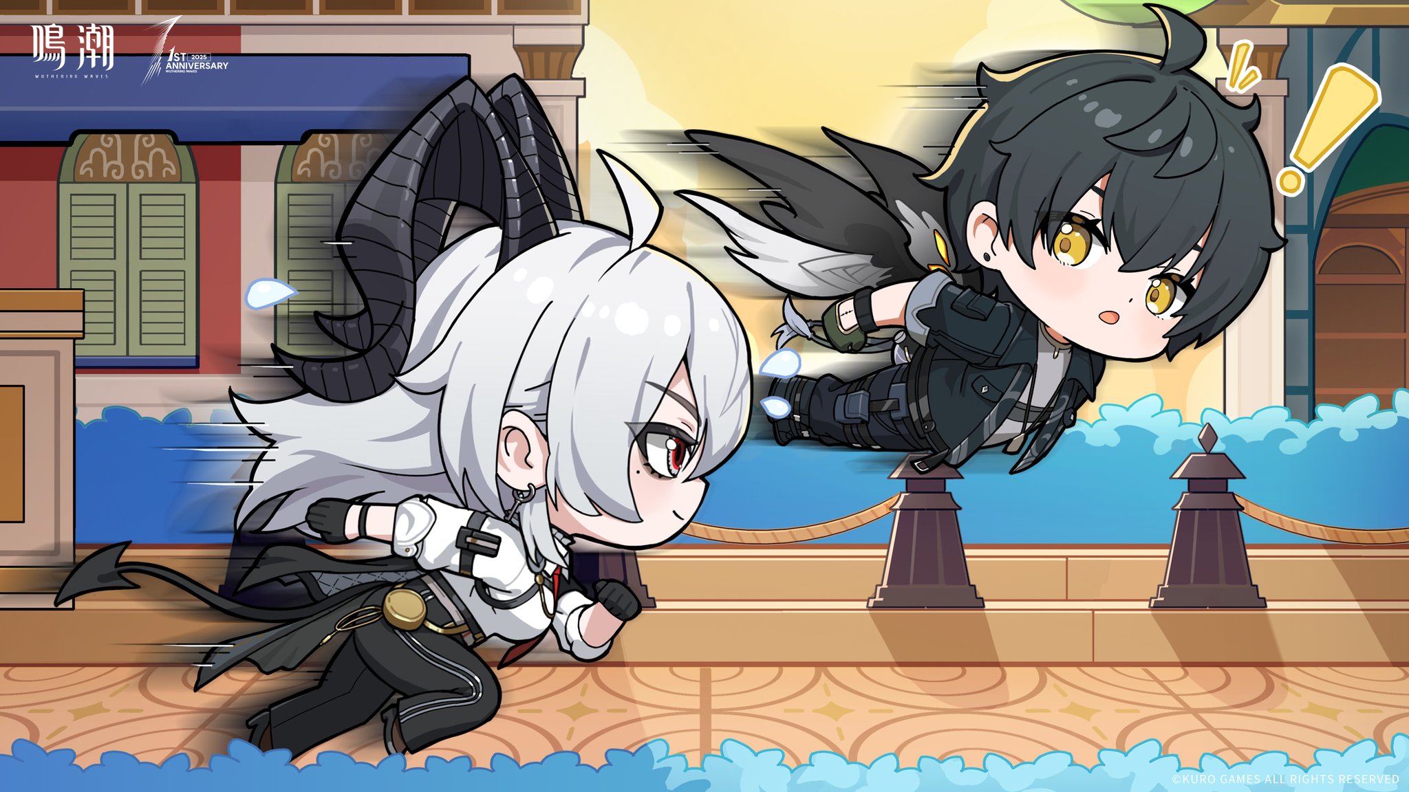 鳴潮　漫享時光　中国限定　今汐セット KURO GAMES旗艦店】鳴潮 2502 散華 魔除けの諭し グッズセット