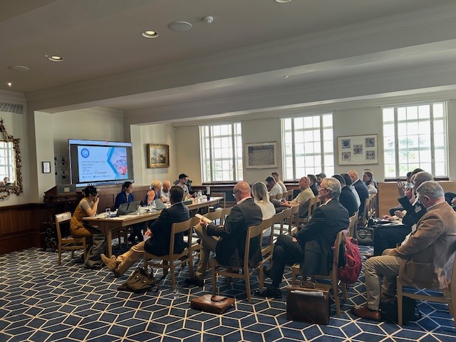 Last week, we held our Annual General Meeting and April Members' Meeting at the Butchers’ Hall, kindly sponsored by Thermotraffic. 

Members participated in a roundtable to share their thoughts on a variety of topics such as import controls, Foot &amp; Mouth disease, and  IPAFFS.