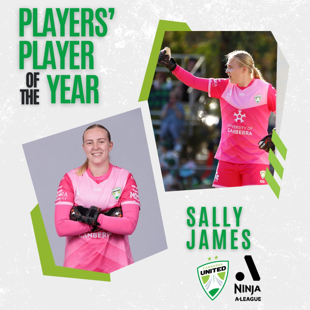 24/25 AWARDS NIGHT

Congratulations to Sally for taking out the Players' Player of the Year Award for the 2024/25 season!

#UniteWithUs #CUInGreen #TheGameWeLove