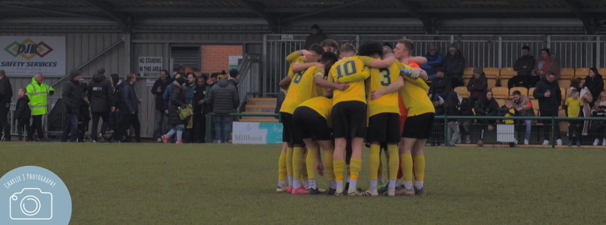 Last one of the season tonight, let’s go 🏆 <a href="/HucknallTownFc/">Hucknall Town Football Club</a>