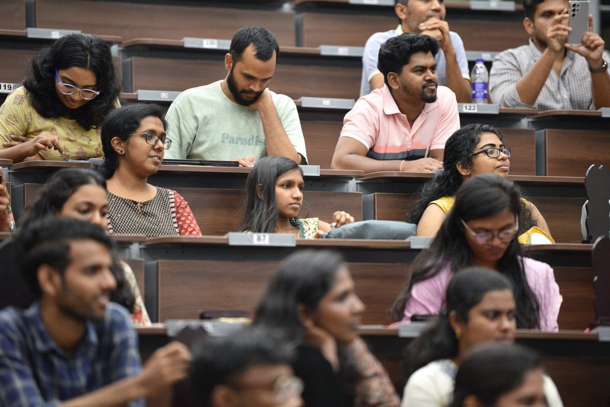School of Chemistry IISER TVM (@chemie_iisertvm) on Twitter photo Finally, A Warm Farewell to all the graduating students of Scholl of Chemistry. Testimonies by the outgoing students, mixed feelings, emotional and fun facts!
<a href="/tvmiiser/">IISER Thiruvananthapuram</a> Finally, A Warm Farewell to all the graduating students of Scholl of Chemistry. Testimonies by the outgoing students, mixed feelings, emotional and fun facts!
<a href="/tvmiiser/">IISER Thiruvananthapuram</a>