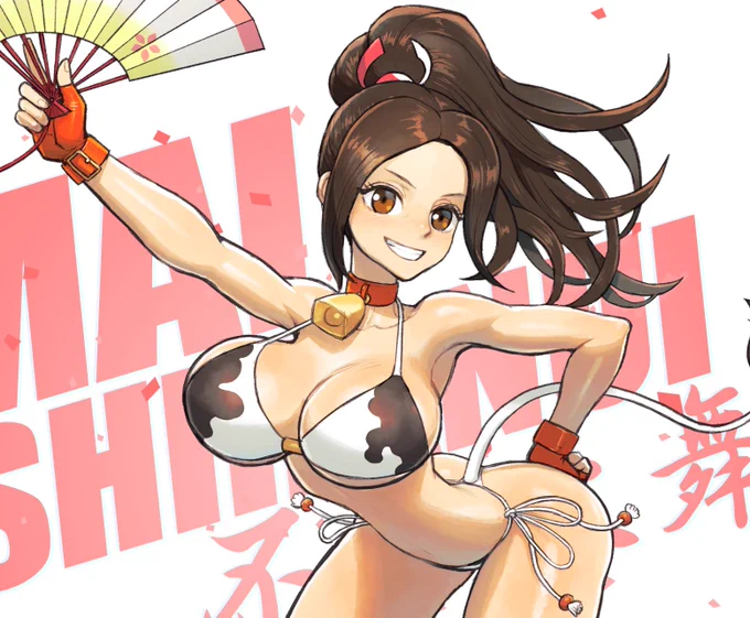 Alt costume unlocked She's ready to fight - or farm. #MaiShiranui #cowgirl #SF6 #KOF