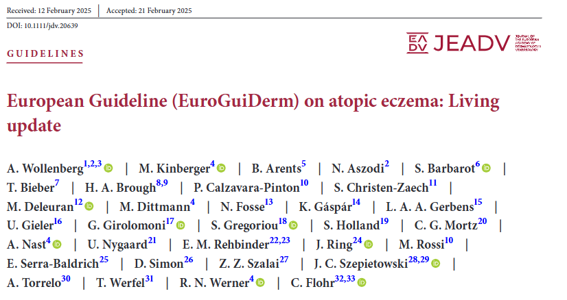 Paediatric & Population-Based Dermatology tweet media