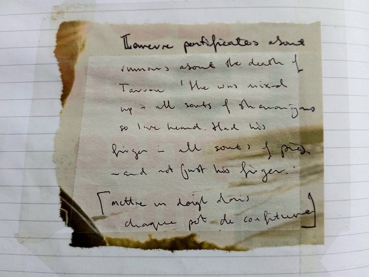 GMacraeBurnet's tweet image. To get you in the mood for Thursday's paperback publication of A Case of Matricide, here are a few pages from my notebook ✍️
#acaseofmatricide #gorski