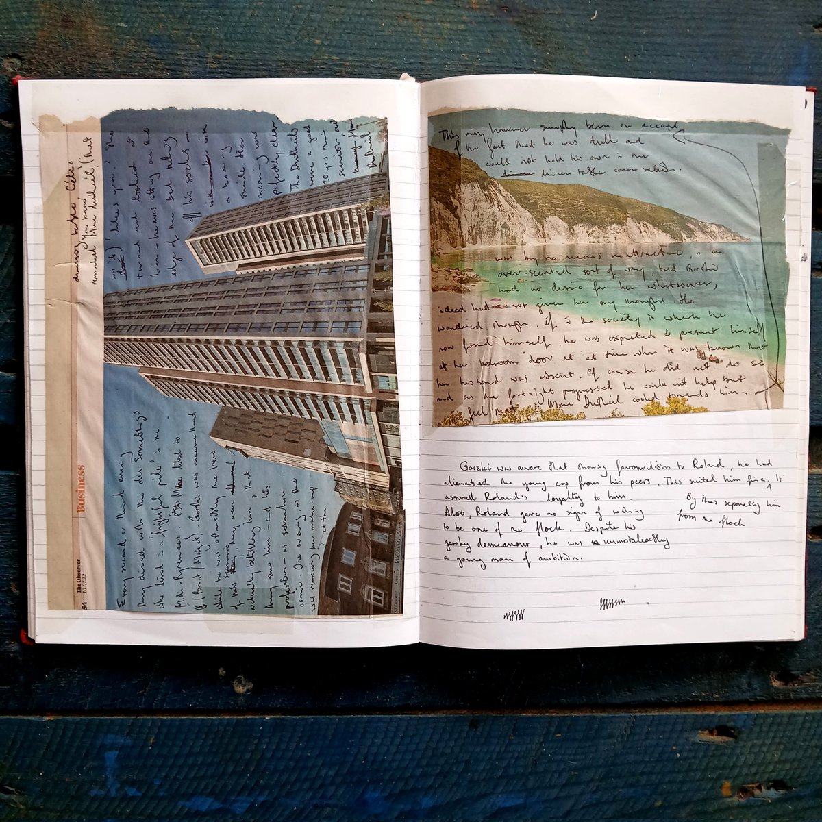GMacraeBurnet's tweet image. To get you in the mood for Thursday's paperback publication of A Case of Matricide, here are a few pages from my notebook ✍️
#acaseofmatricide #gorski