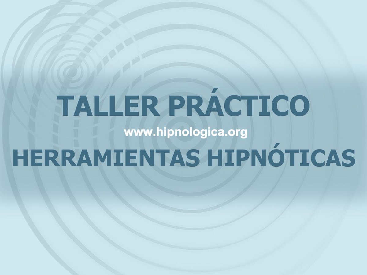 CHCPSICOLOGOS's tweet image. ¡Amplía tus Recursos en Hipnosis Clínica! TALLER PRÁCTICO DE HERRAMIENTAS HIPNÓTICAS PARA PROFESIONALES DE LA SALUD Y ESTUDIANTES. 
🧑‍🧑‍🧒 Presencial
🗓️ 13 y 14 junio 2025 #MADRID
🧾 Certificado Asistencia
📞 (+34) 9155540 77
#Hipnosis #Psicoterapia #Formación #psicologia