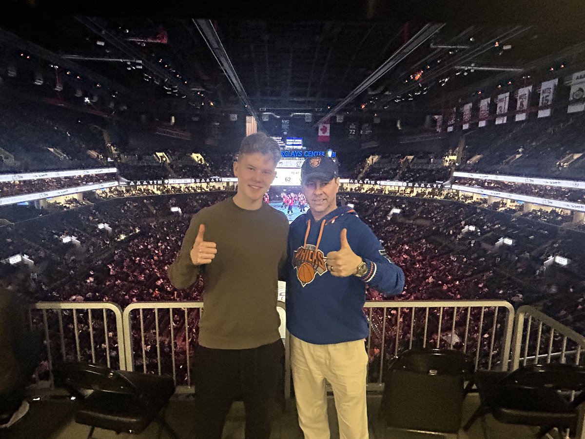 Ekki sofa á Knicks í þessari seríu! #knicks