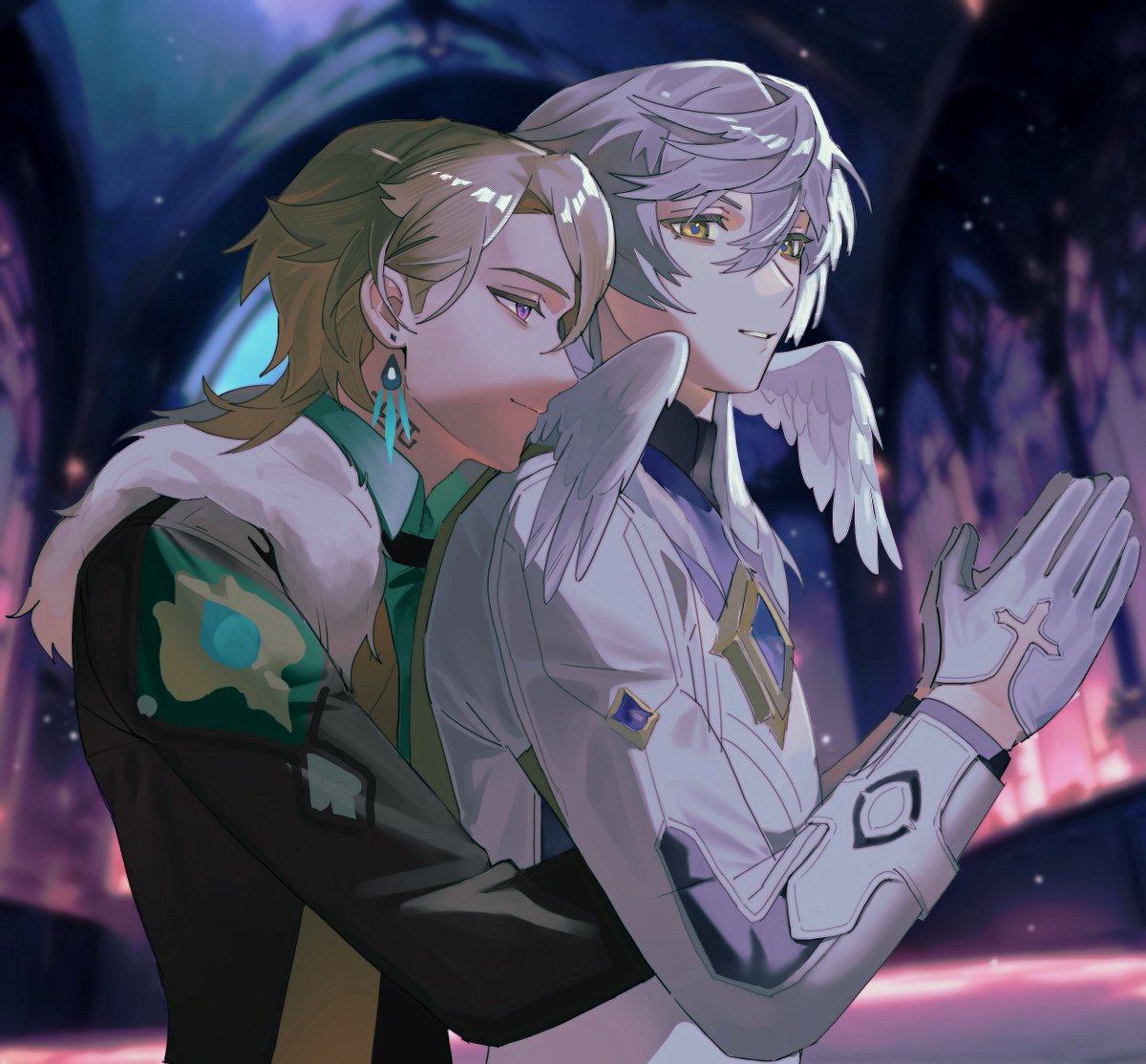 🙏🙏🙏

#avenday #Sunturine #SundayHSR #Aventurine