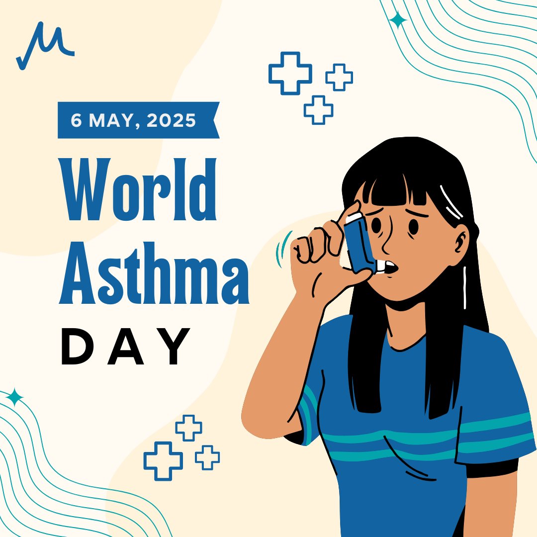 #WorldAsthmaDay 2025 🌬  

At the MEU, we’re proud to be at the forefront of respiratory research. 

Today, we stand with the millions affected by asthma—supporting innovation, better treatments, and improved quality of life for all.