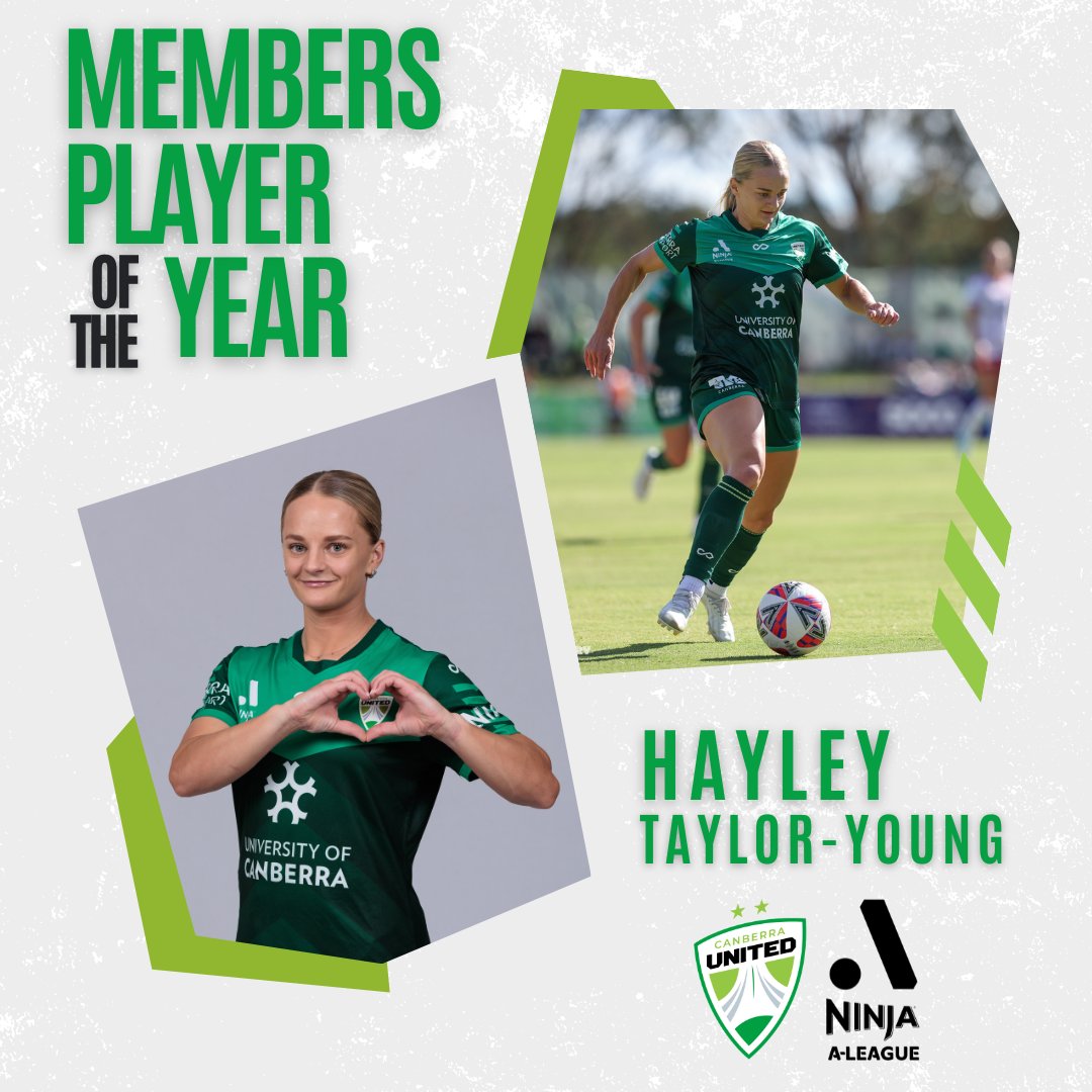 24/25 AWARDS NIGHT

Congratulations to Hayley for taking out the Members Player of the Year Award for the 2024/25 season!

#UniteWithUs #CUInGreen #TheGameWeLove