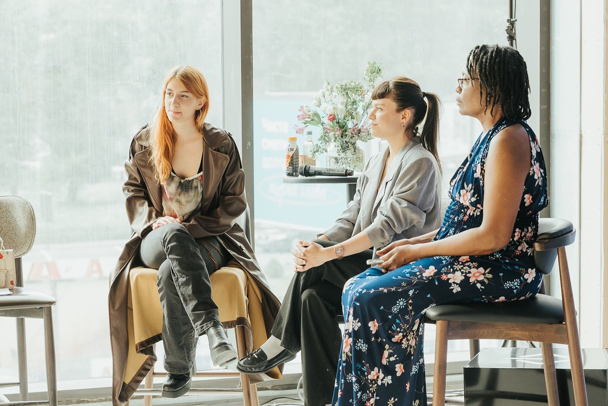 Public Talk Marathon highlights #fwsk
Style with substance. Change with purpose.
“Wear the Change” sparked meaningful dialogue on sustainable fashion, powered by Green Land Group.  With insights from Gordana Rodic-Kitanoovska, Jackie Dejean, Olgica Treneska (SIEC) &amp; Angela Bikova