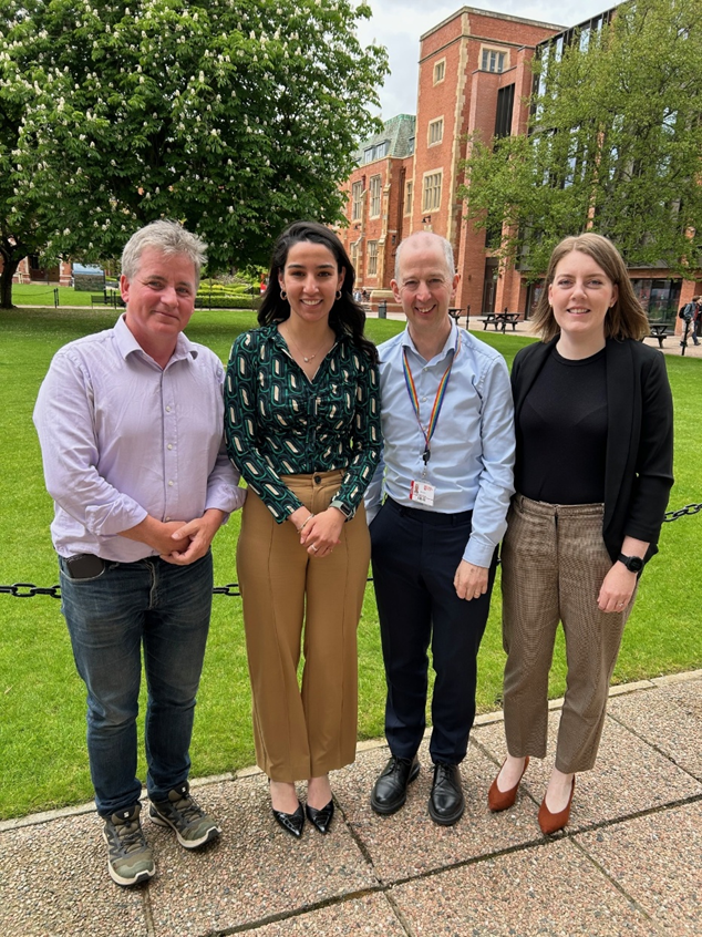 QUB - Maths&Physics (@qubmathsphys) on Twitter photo Congratulations to Dr Olivia Adair, who successfully defended her PhD on Friday, 2nd May 2025
Title: A Novel Cost-Effectiveness Model for the Bowel Cancer Screening Programme in Northern Ireland
Supervisor: Dr Felicity Lamrock <a href="/QUBelfast/">Queen's University Belfast 🎓</a> <a href="/QubEps/">QUB EPS</a> <a href="/QUBEngagement/">Queen’s University Civic Engagement</a> <a href="/CDT_PIADS/">PIADS CDT</a>
📷 Congratulations to Dr Olivia Adair, who successfully defended her PhD on Friday, 2nd May 2025
Title: A Novel Cost-Effectiveness Model for the Bowel Cancer Screening Programme in Northern Ireland
Supervisor: Dr Felicity Lamrock <a href="/QUBelfast/">Queen's University Belfast 🎓</a> <a href="/QubEps/">QUB EPS</a> <a href="/QUBEngagement/">Queen’s University Civic Engagement</a> <a href="/CDT_PIADS/">PIADS CDT</a>
📷