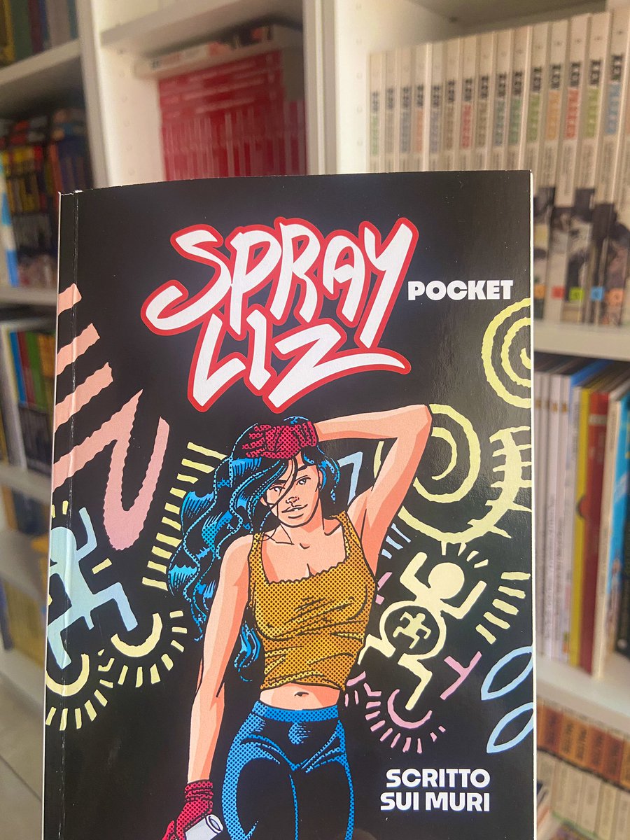 Posso dire di aver letto tutto di Luca Enoch. Conservo ancora le collezioni complete di Gea (1999–2007) e Lilith (2008–2017): vent’anni di letture.
Di Sprayliz avevo qualche vecchio Intrepido, ma mai letta integralmente.

Grazie <a href="/ifedizioni/">If Edizioni</a> per questa splendida iniziativa!
♥️