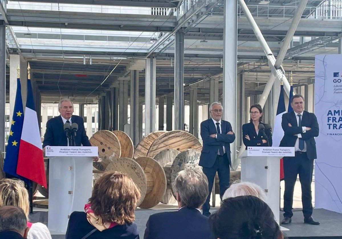 Mouvement des Entreprises de France Sud (@medef_sud) on Twitter photo Le <a href="/MEDEF_Sud/">Mouvement des Entreprises de France Sud</a> était présent au lancement de la conférence "Ambition France Transports" en présence de <a href="/bayrou/">François Bayrou</a>, <a href="/PhilippeTabarot/">Philippe Tabarot</a>, <a href="/frebsamen/">François Rebsamen</a> et <a href="/AdeMontchalin/">Amélie de Montchalin</a>.
L'occasion d'évoquer les grands enjeux relatifs aux transports : développement, modernisation, décarbonation… Le <a href="/MEDEF_Sud/">Mouvement des Entreprises de France Sud</a> était présent au lancement de la conférence "Ambition France Transports" en présence de <a href="/bayrou/">François Bayrou</a>, <a href="/PhilippeTabarot/">Philippe Tabarot</a>, <a href="/frebsamen/">François Rebsamen</a> et <a href="/AdeMontchalin/">Amélie de Montchalin</a>.
L'occasion d'évoquer les grands enjeux relatifs aux transports : développement, modernisation, décarbonation…
